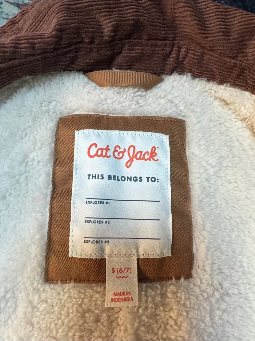 Cat & Jack Jacket (NWT)